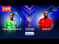 LIVE🔴 START MORNING FC 🆚ELITE FC II ESPERANCE FOOTBALL TOURNAMENT II DAY 4