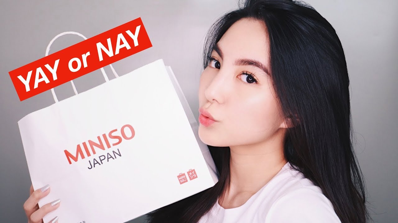 MINISO One Brand Makeup Tutorial - First Impression & Honest Review