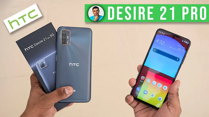 HTC Still Exists - Desire 21 Pro 5G Unboxing - DayDayNews