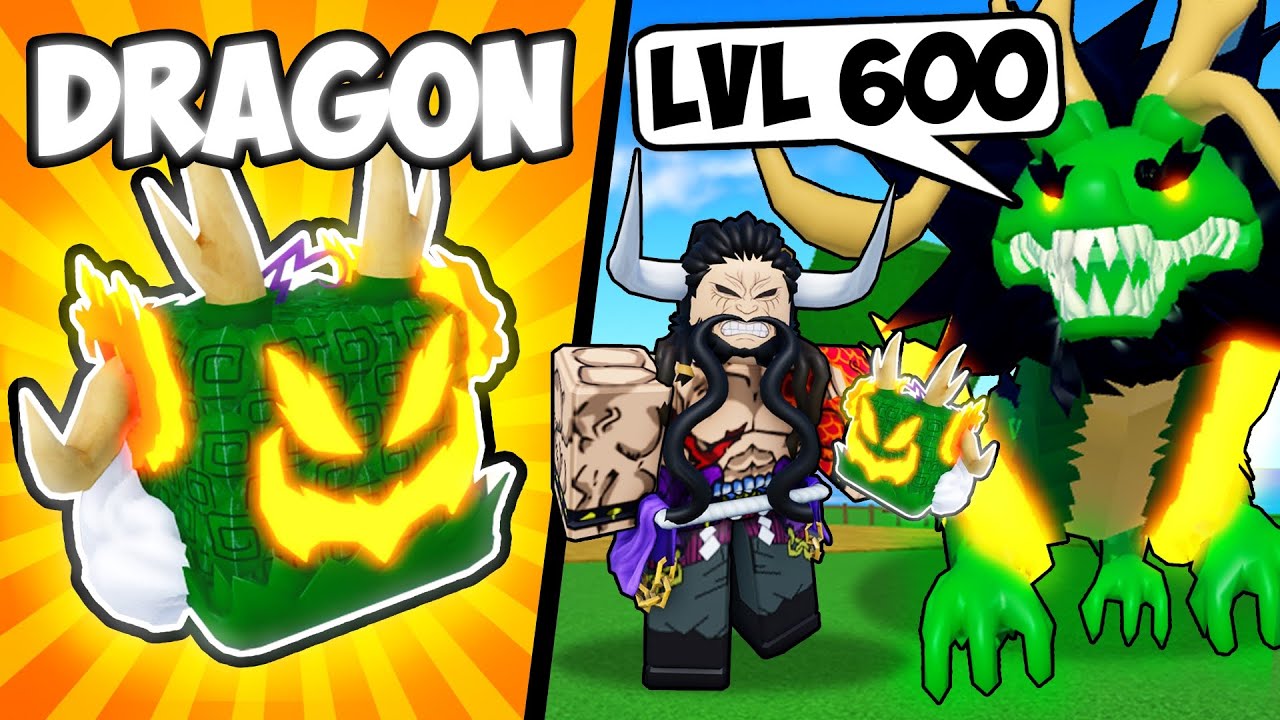 Awakening DRAGON Fruit to Become KAIDO in Roblox Blox Fruits 