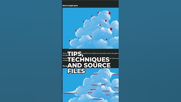 Epic clouds, Procreate tutorial with exclusive content on PATREON  #digitalillustration #procreate