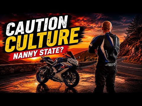 The UK’s “Caution Culture” Is Getting Ridiculous! 🇬🇧  GSX R750 Motovlog