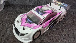 How to Paint RC Bodies - Paint my new colour scheme with me