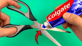 Apply this to Scissors and they will never dull! Great idea