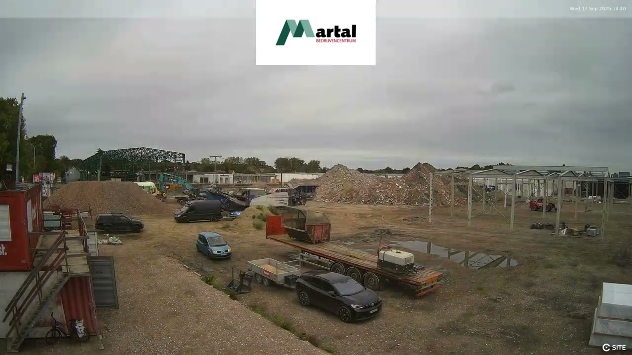 timelapse september 2025 - Martal Bedrijvencentrum