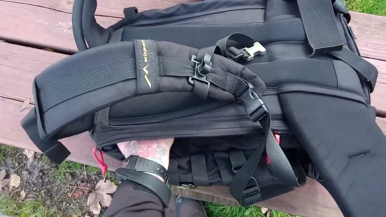 Plecak WISPORT Whistler 35 II - recenzja po trzech latach