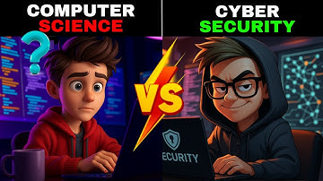 Should You Choose Computer Science or Cyber Security | Which B.Tech Career is best for Future Jobs