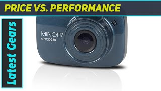 Minolta MNCD250 Full HD 1080P Wide Angle Car Dashboard Camera with G-Sensor: Your Ultimate
