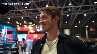 IRL op Comiccon Winter 2025! 🚶🏻