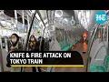 Japan: Knife and fire attack by man in Batman's joker costume on Tokyo train, video viral
