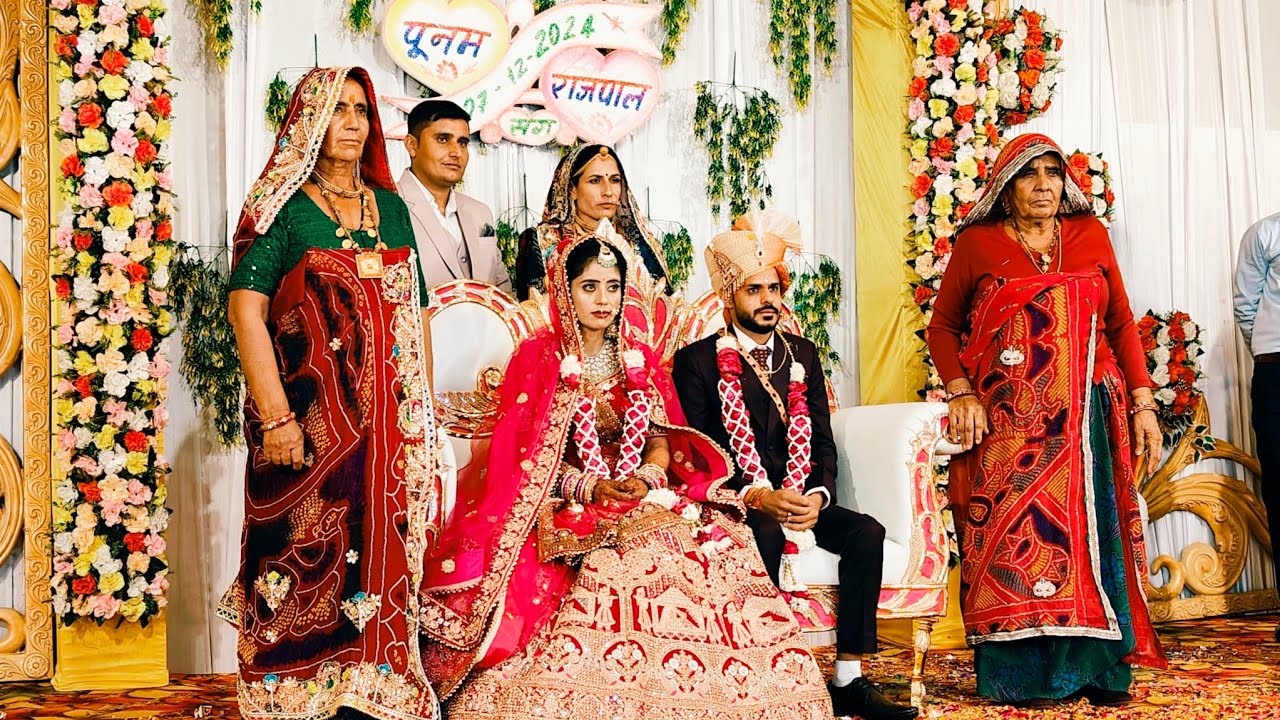 जालेऊ में मेरे चाचा मलजी की पोती पूनम की शादी ||wedding ||Sekhawati culture ||Sekhawati song video