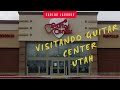 🔴 Carlos Larusso✔ - Visitando GUITAR CENTER UTAH 🎷🎺🎸🪕🎻