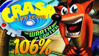 Crash Bandicoot: The Wrath of Cortex  Full Game Walkthrough | Road To Crash Bandicoot 4