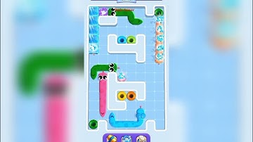 Slither out: Snake puzzle level 26 gameplay walkthrough solution 