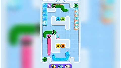Slither out: Snake puzzle level 26 gameplay walkthrough solution 