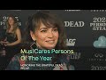 Watch Maren Morris, Andy Cohen, Wynonna Judd At The 2025 MusiCares Persons Of The Year Carpet