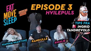 Eat Move Sleep Games 2020 - Hvilepuls - Randulle - Hanna-Martine - Amalie Olsen - Ingrid Tandrevold