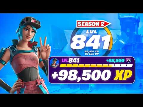 NEW BEST NO TIMER Fortnite XP MAP How To LEVEL UP FAST in Fortnite Chapter 7 SEASON 2 BROKEN XP