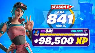 NEW *BEST* NO TIMER Fortnite XP MAP How To LEVEL UP FAST in Fortnite Chapter 7 SEASON 2! (BROKEN XP) screenshot 2