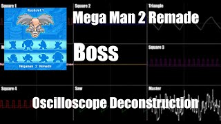 Mega Man 2 Remade - Boss - Oscilloscope Deconstruction