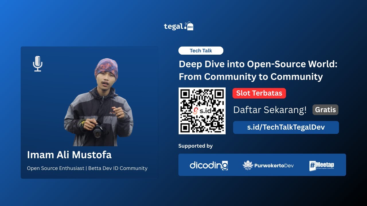 Tech Talk: Deep Dive into Open Source World - From Community to ...