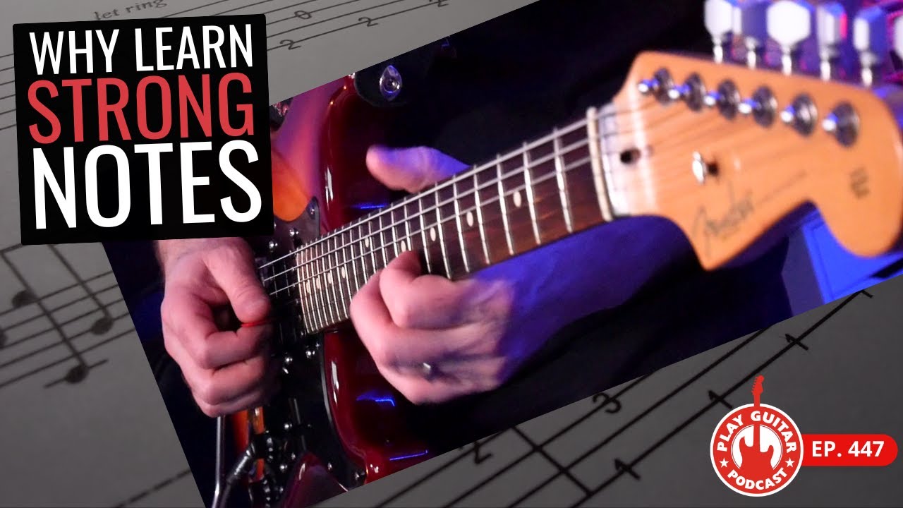 Strong Notes for Better Blues - 447