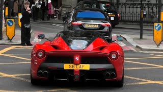 The BEST SUPERCARS in LONDON May 2024 - Highlights