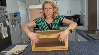 Celebrity Review of Large Bread Box for Kitchen Countertop with One Bread Bag Net Worth