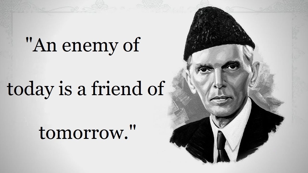 quaid e azam essay with quotations in english