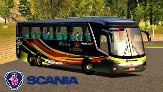 WORLDBUS SIMULATOR2019-Spesial Race Livery PO.BEJEU #Bussid #bussimulator #Anfygengs screenshot 5