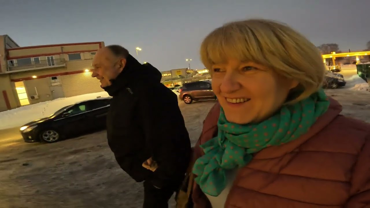 Penktadienis su mumis, kaip Saulius šoka po cepelinų#norway #vlog