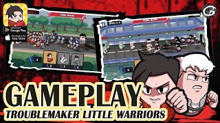 لعبة Troublemaker Little Warriors - لعبة جوال (أندرويد) screenshot 3