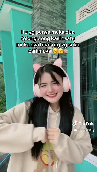 kasian gak punya muka