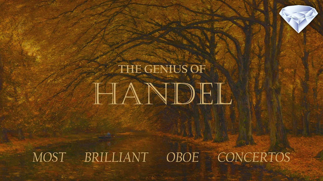 The Genius of Handel: Most Brilliant Oboe Concertos | Music for Early Autumn