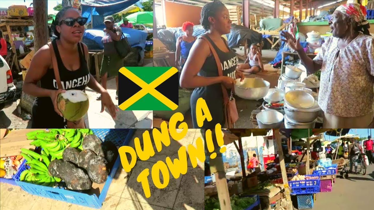 DUNG A TOWN DOWNTOWN KINGSTON JAMAICA JAMAICA VACATION YouTube