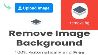 Remove Image Background Automatically And Free