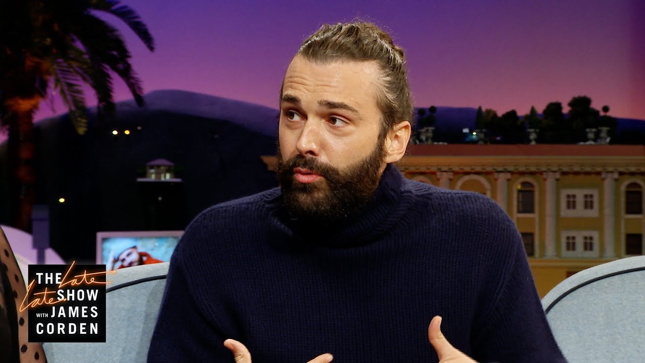 Jonathan Van Ness On Living HIV Positive & His Memoir