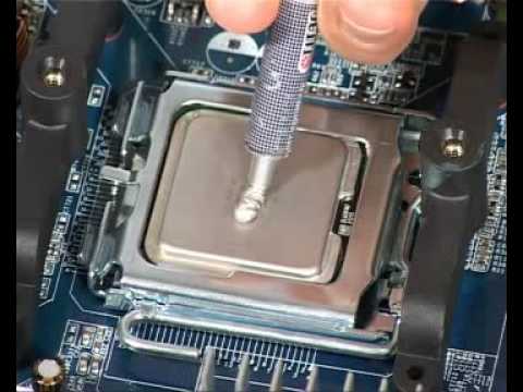 Video: Hur Man Installerar En Kylare Och Processor