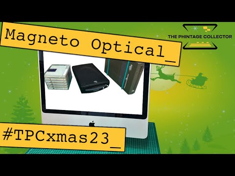 Inspecting collected MO (magneto-optical) disks and drives