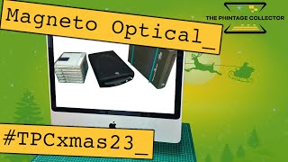 Inspecting collected MO (magneto-optical) disks and drives [#TPCxmas23 Part 15]