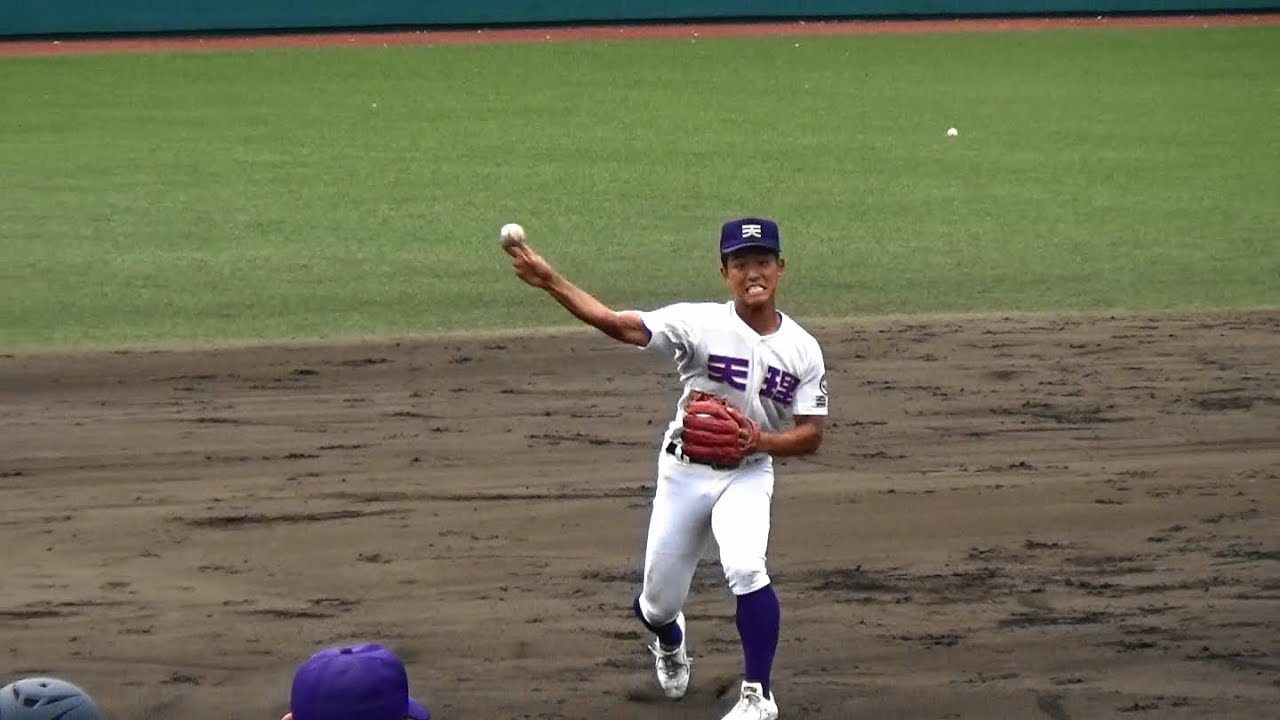 天理vs奈良北 シートノック【2022/7/23 第104回全国高校野球選手権