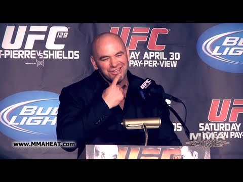 Dana White: "Randy Couture Thought He Got Hit With...