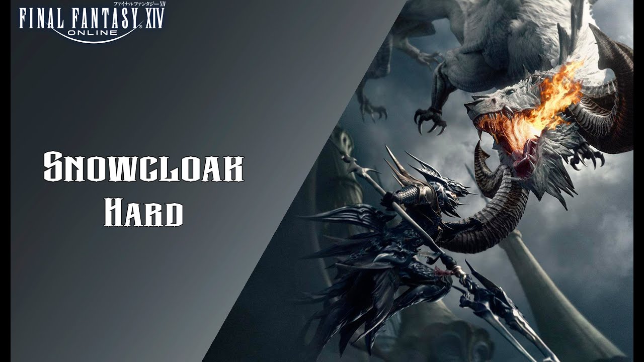 [FF14] Snowcloak