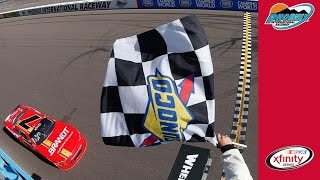 Allgaier wins at Phoenix to take Dash 4 Cash prize