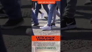 Uganda Martyrs Community Walk 2:00–3:30 p.m. May 31