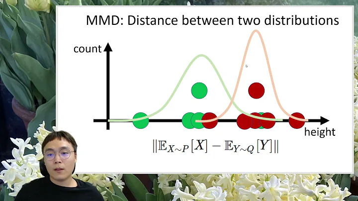 MMD, Kernel Trick and Deep Learning