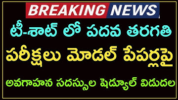 TS 10th(SSC) Exams 2021 New Updates | Telangana SSC 2021 Exams | TS 10th Model Papers 2021 | KCR