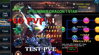 UP SUMMER DRAGON AND TEST PVE - GODDESS PRIMAL CHAOS screenshot 4