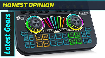 ReviewTenlamp X3: Best All-in-One Mixer for Streaming & Gaming