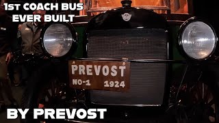 1st Coach bus PREVOST BUILT | I MET THE PREVOST FAMILY | PREVOST 100th Anniversary party | by Motorcoach World 2,798 views 3 months ago 13 minutes, 40 seconds